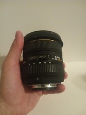 sigma 10-20mm 1:4-5.6 Dc Hsm