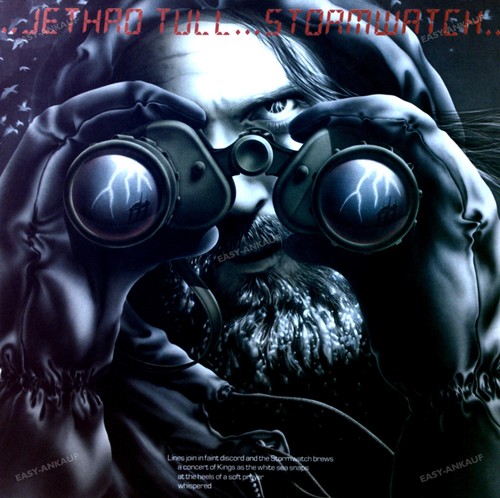 Jethro tull stormwatch lp - -,