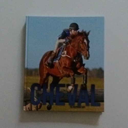 Cheval livre illustré - cheval,