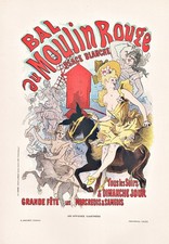 Jules Cheret - Affiche Du