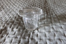 Ancien encrier cylindrique