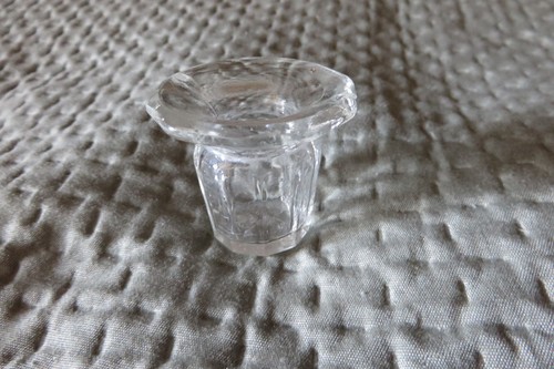 Ancien encrier cylindrique