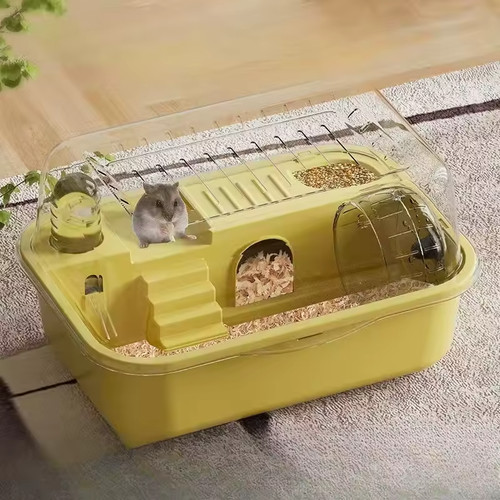 Large chewproof hamster - hamster, cage