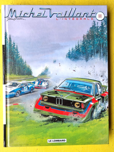 Michel vaillant integrale - bd,