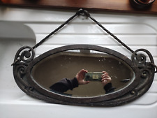 Miroir Art Deco en  Fer Forgé