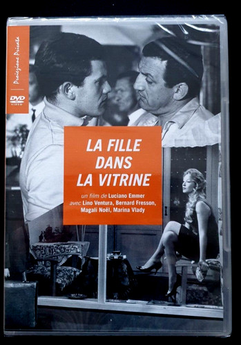 Dvd fille dans vitrine - dvd, la
