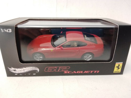 Hot wheels elite ferrari 612 - wheels,