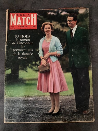 Paris match 599 - 1er, oct
