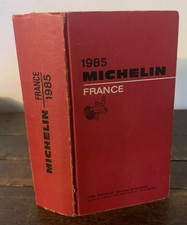 GUIDE MICHELIN ROUGE FRANCE