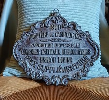 Ancienne Grande Plaque