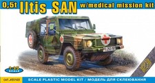 0,5t Iltis SAN w/medical