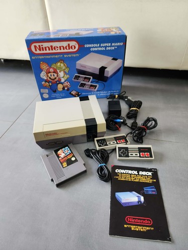 Console nintendo nes asd - nes, pack