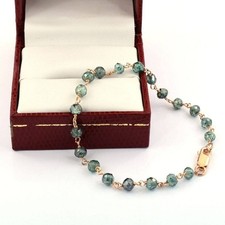 Bracelet En Perles De Diamant