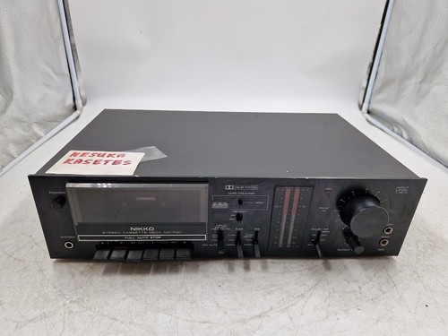 Nikko 590 déck cassette - nd-590,