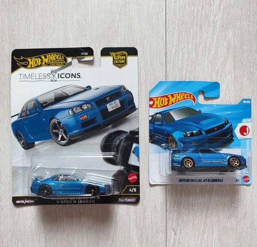 Lot hot wheels nissan - hot,