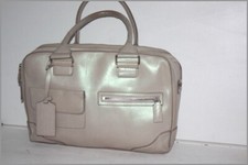 LANCEL Sac Forme Sacoche Cuir