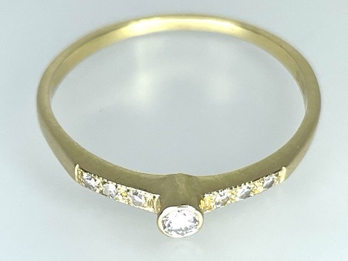 Bague solitaire diamant - solitaire,
