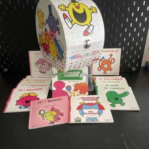 Hachette monsieur madame - madame,
