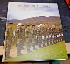 Livre " 4° Régiment Etranger