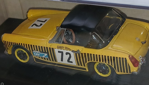Voiture rallye mg midget - voiture,