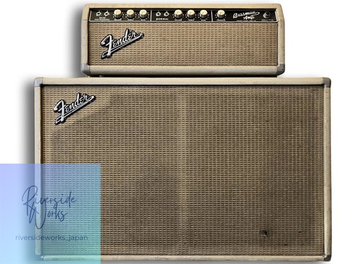 Fender bassman amp - '64,