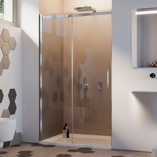 Porte paroi douche - paroi, fixe