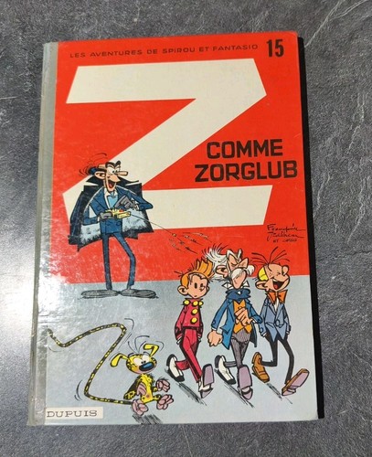 Spirou fantasio comme - spirou, z