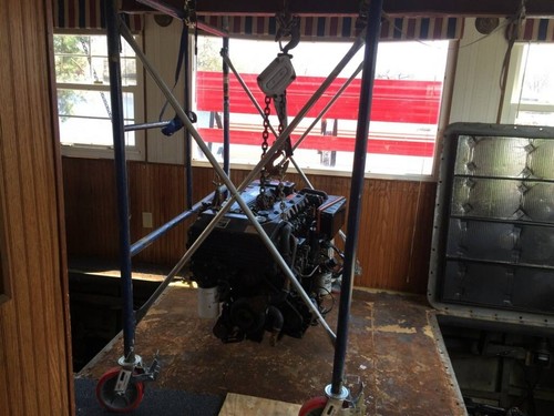 Moteur diesel marin - moteur,