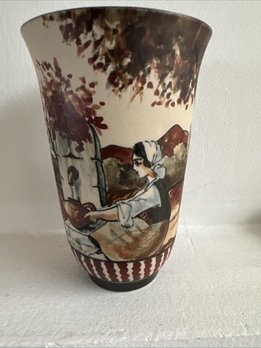 Beau vase faience - beau, en