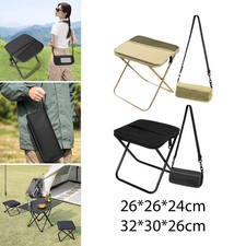 Tabouret pliable à sac à dos
