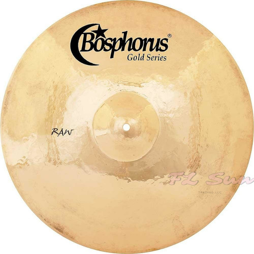 Bosphorus cymbals gold raw - bosphorus,
