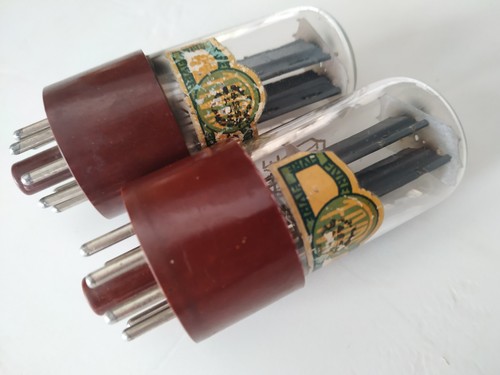 Fivre 6sn7gt pair nos - fivre,