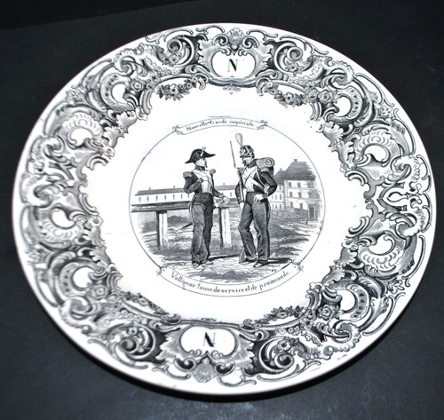 Sarreguemines assiette - u&c,