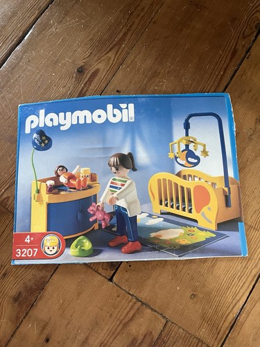 Playmobil 3207 chambre bébé - 3207,