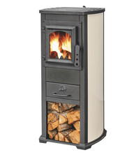 Poêle à Bois Fonte Verre 7