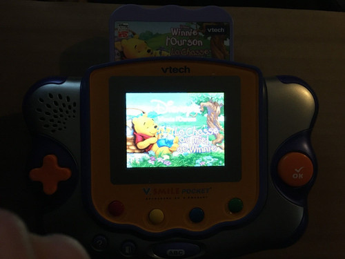 Console vsmile pocket vtech - console,