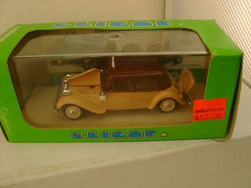 Elicor citroen traction - 1:43,