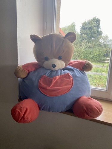 Doudou ours vintage ajena - doudou,