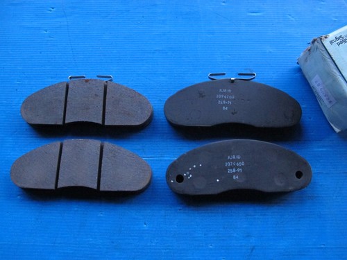 Plaquettes freins avant - plaquettes, de