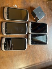 Smartphone Google Nexus One Lot Phones No Power On