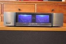 Carver M-500t OEM Style Faceplate GREY with Bezels, Spacers & Hardware! 