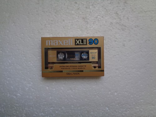 Cassette audio vierge maxell - cassette,