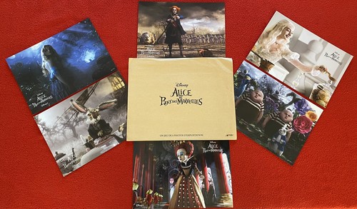 Alice pays des merveilles - alice, au