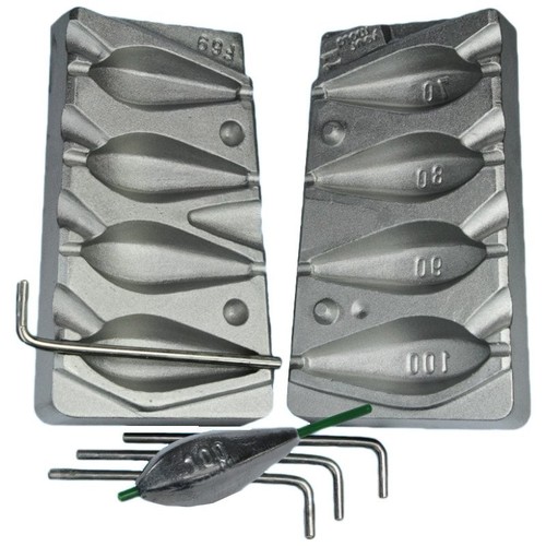 Moule plombs palangre - a,