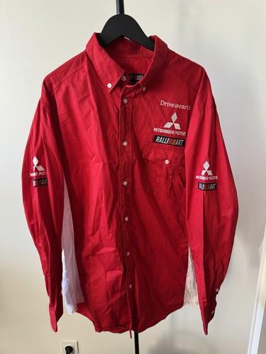 Chemise officielle mitsubishi - officielle,