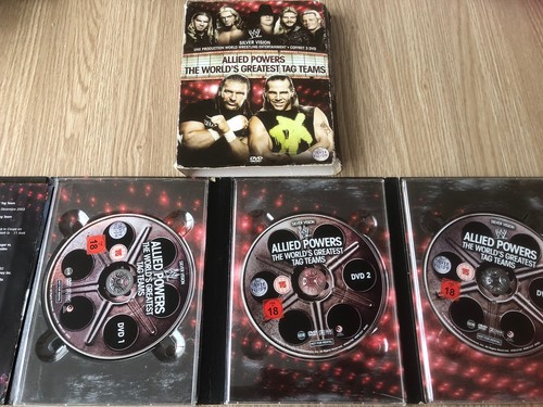 Coffret dvd catch wwe allied - 3,
