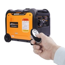 groupe electrogene silencieux 5.5KW 5500W Max alimenté 240V Démarrage électri