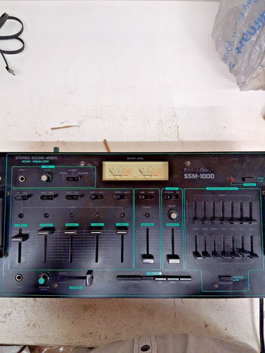 Radioshack ssm 1000 stereo - ssm-1000,