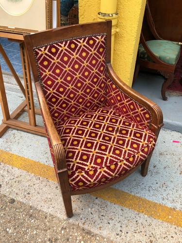 Fauteuil bergere - fauteuil,