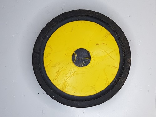 Roue avant tondeuse wolf - de,